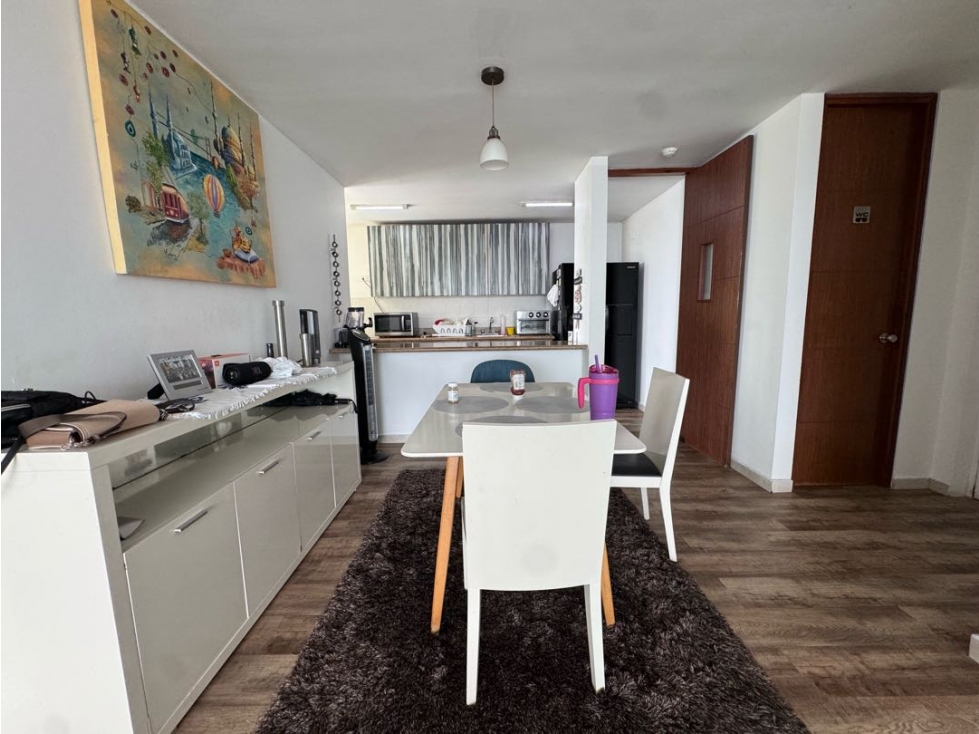 VENTA APARTAMENTO SAN FRANCISCO AMOBLADO PISO ALTO DISP EN DIC MLD — foto 2