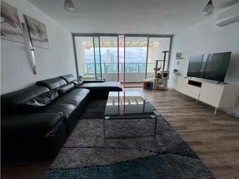VENTA APARTAMENTO SAN FRANCISCO AMOBLADO PISO ALTO DISP EN DIC MLD — foto 3