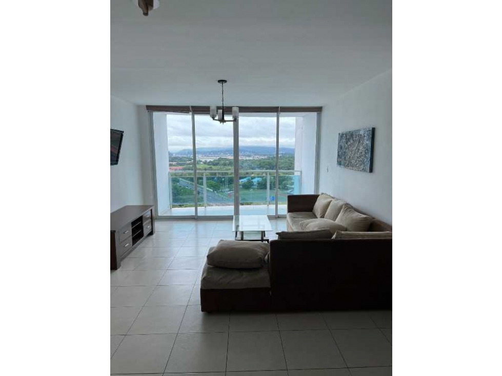 ALQUILER APARTAMENTO SEMI AMOBLADO PH MONT ROYAL EL CANGREJO — foto 2