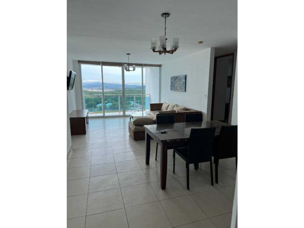 ALQUILER APARTAMENTO SEMI AMOBLADO PH MONT ROYAL EL CANGREJO — foto 3
