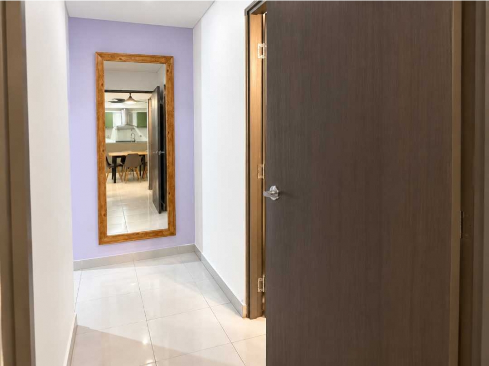 ALQUILER APARTAMENTO SEMIAMOBLADO VIA ESPAÑA PH METROPOLITAN PARK CP - 6