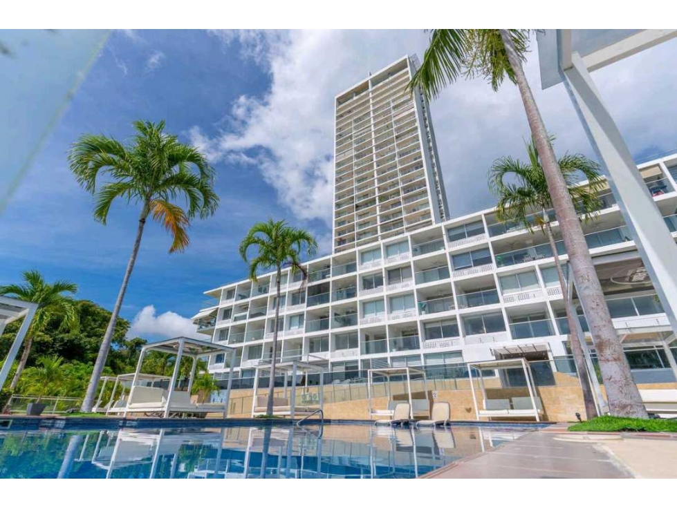 ALQUILER APARTAMENTO THE PALMS SAN CARLOS BALCON Y VISTA AL MAR.
