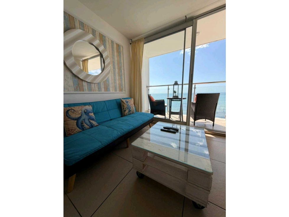 ALQUILER APARTAMENTO THE PALMS SAN CARLOS BALCON VISTA AL MAR — foto 6
