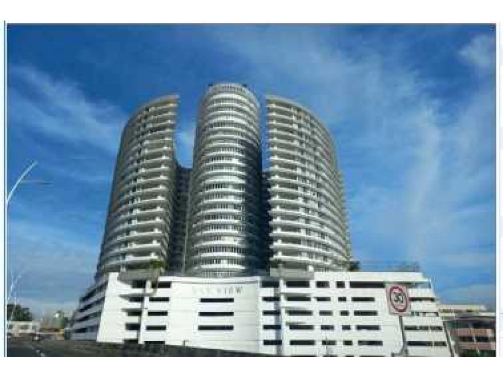 ALQUILER APARTAMENTO VIEW AVE. BALBOA BELLA VISTA AC / ESTUFA VV