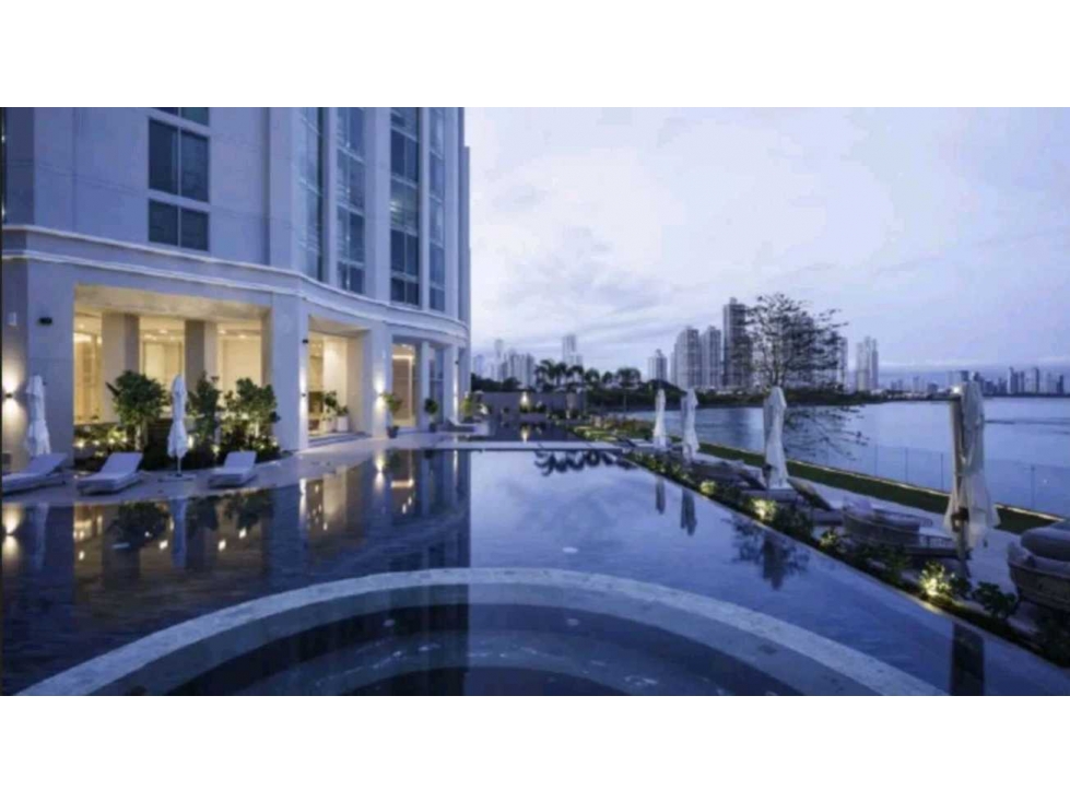 ALQUILER APARTAMENTO DE LUJO VISTA AL MAR PUNTA PACIFICA A ESTRENAR LT