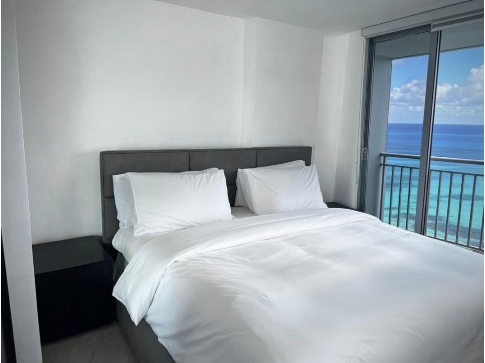 ALQUILER APARTAMENTO VISTA AL MAR SAN CARLOS PH IBIZA PLAYA CORONA 2R - 3
