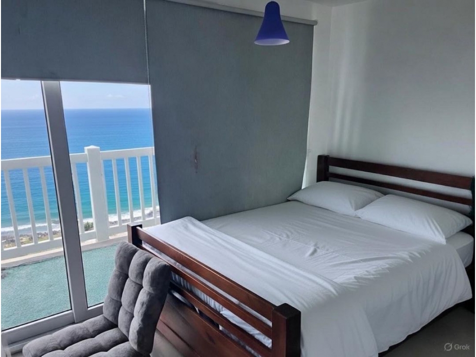 ALQUILER APARTAMENTO VISTA AL MAR SAN CARLOS PH IBIZA PLAYA CORONA 2R - 4
