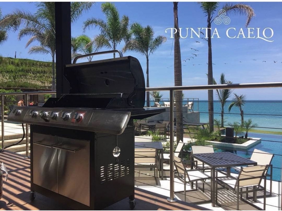 ALQUILER APARTAMENTO VISTA AL MAR PUNTA CAELO SAN CARLOS 3R