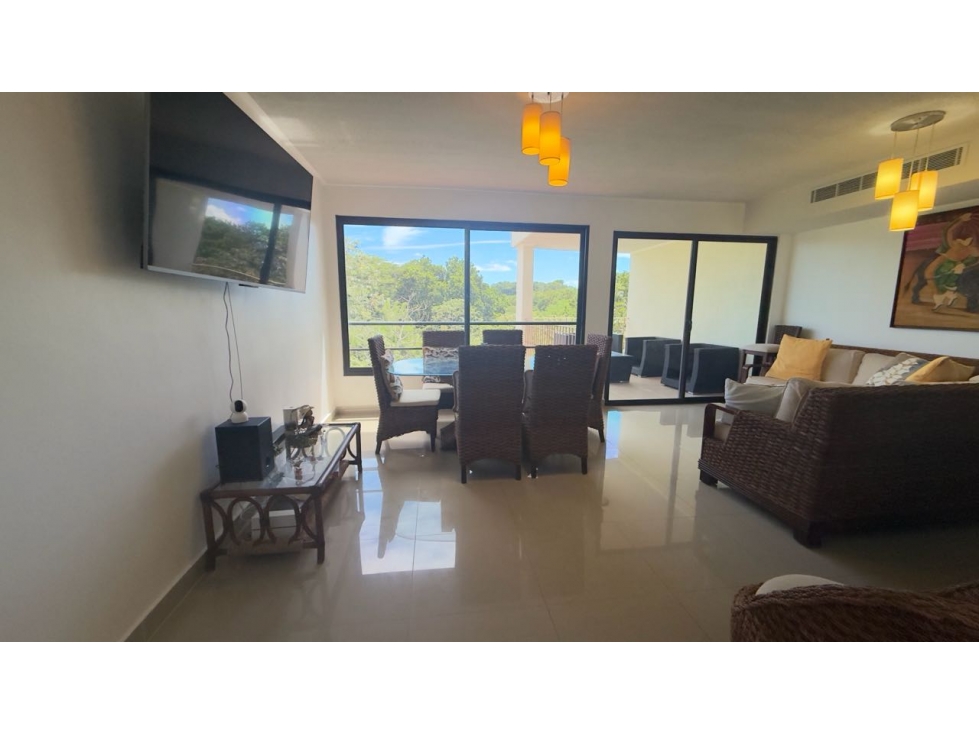 ALQUILER APARTAMENTO VISTA MAR MARINA GOLF SAN CARLOS AREA SOCIAL JJ — foto 2