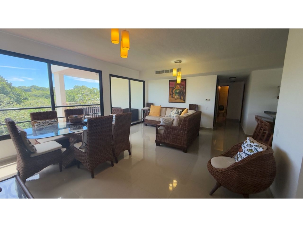 ALQUILER APARTAMENTO VISTA MAR MARINA GOLF SAN CARLOS AREA SOCIAL JJ — foto 3