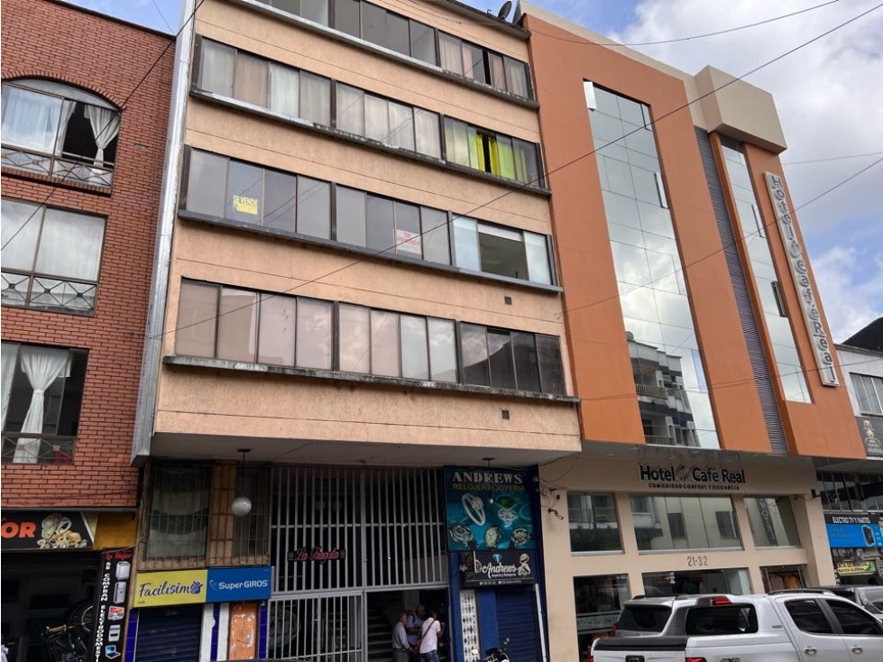 VENTA DE APARTAMENTO EN EL CENTRO DE ARMENIA