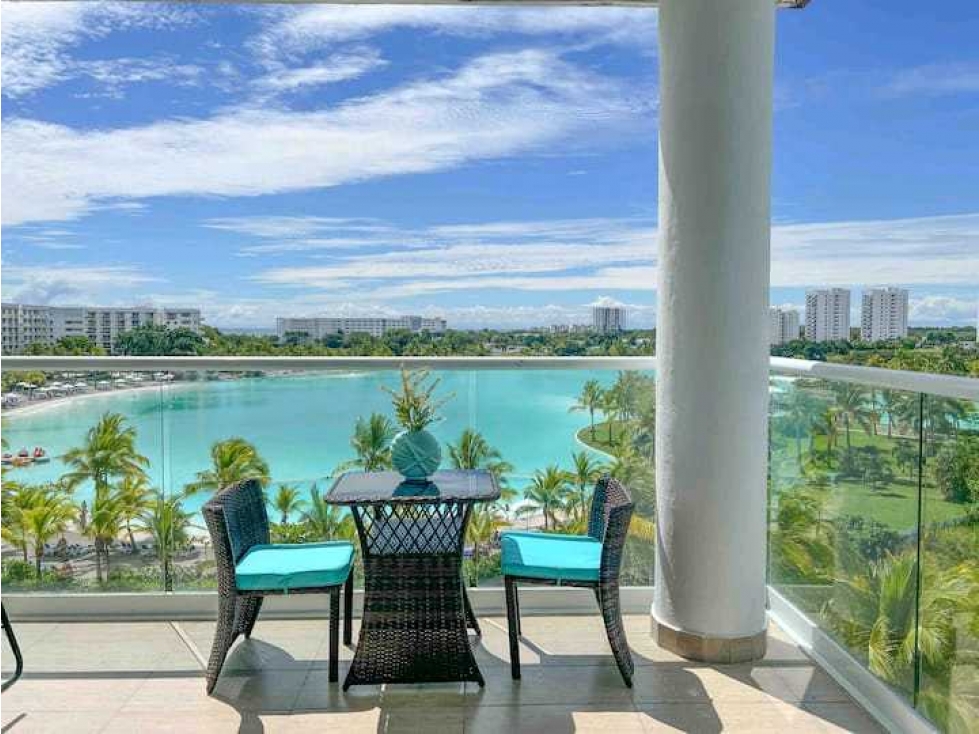 ALQUILER APARTAMENTO PLAYA BLANCA VISTA PANORAMICA Y BALCON 3R JJ — foto 2