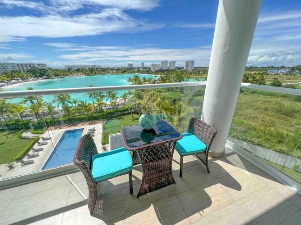 ALQUILER APARTAMENTO PLAYA BLANCA VISTA PANORAMICA Y BALCON 3R JJ — foto 3