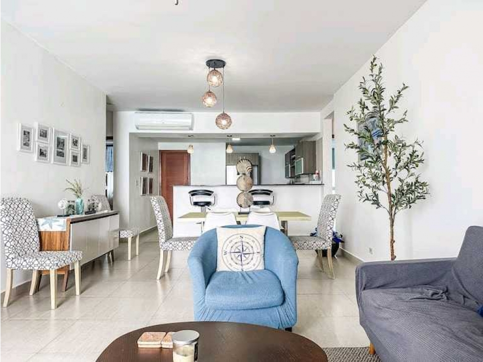 ALQUILER APARTAMENTO PLAYA BLANCA VISTA PANORAMICA Y BALCON 3R JJ — foto 4
