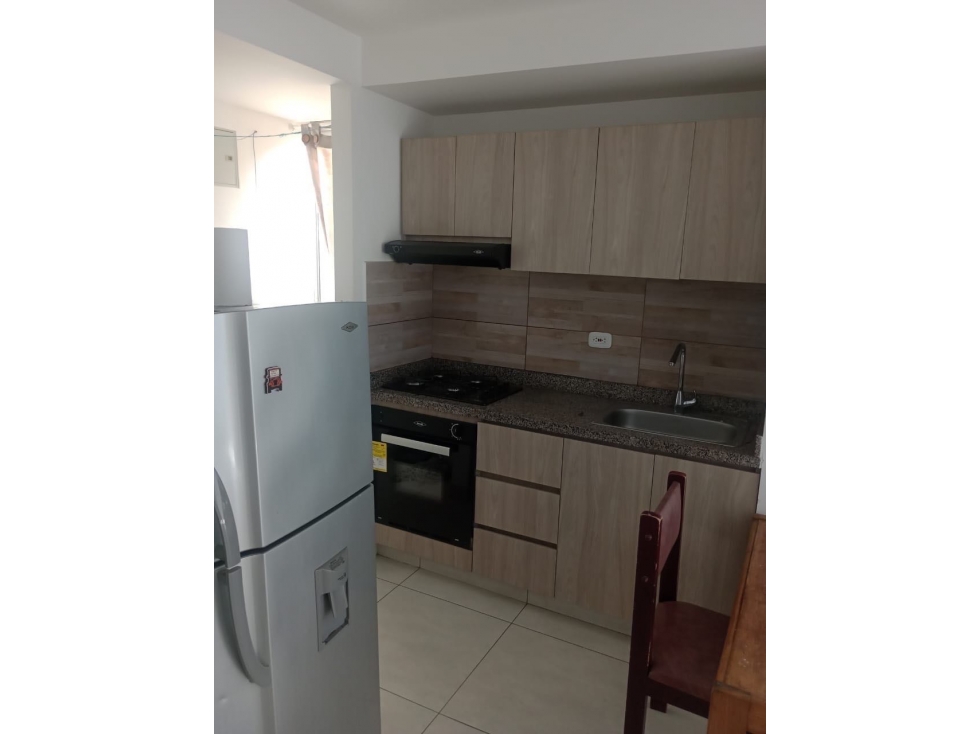 ALQUILER APARTAMENTO CONJUNTO CERRADO, SANTA MARTA - 1