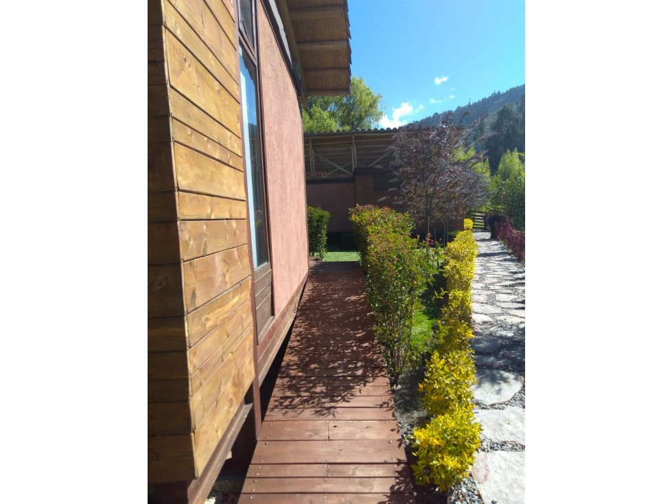ALQUILER POR DIAS CABAÑA PARA PAREJA Iza Boyacá - 1