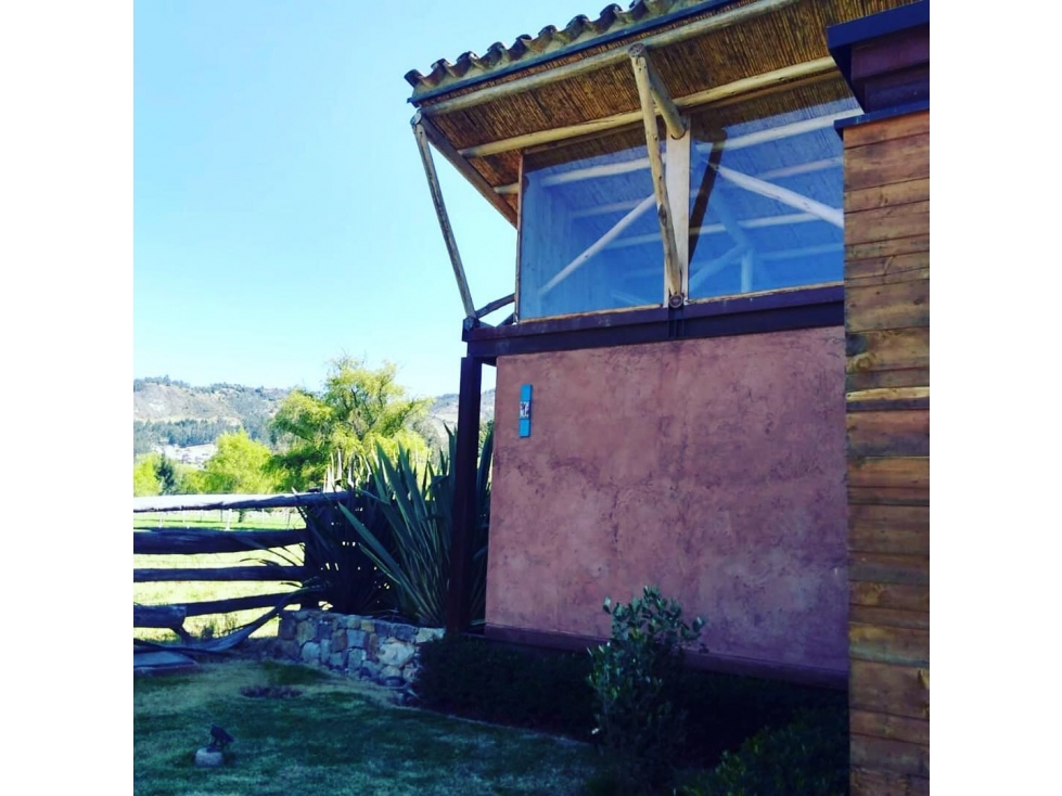 ALQUILER POR DIAS CABAÑA PARA PAREJA Iza Boyacá - 5