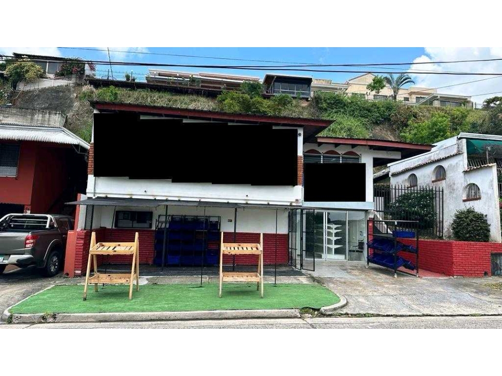 ALQUILER CASA 490MT2 EL DORADO MAS LOCAL COMERCIAL INCLUIDO LT. - 1