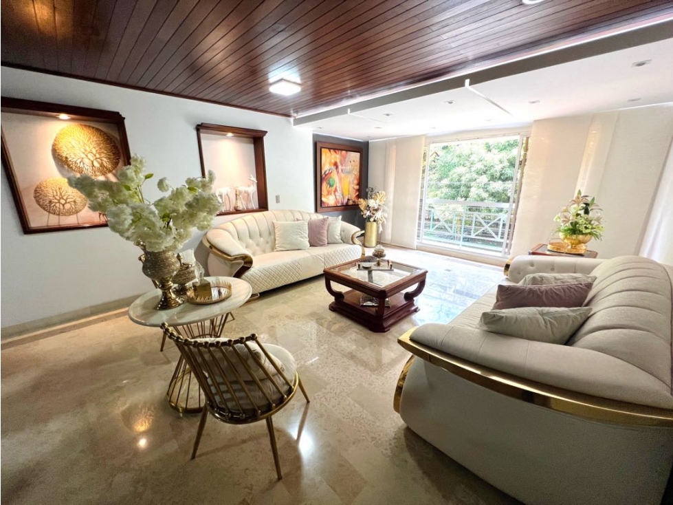 Alquiler apartamento amoblada Ciudad Jardín Cali