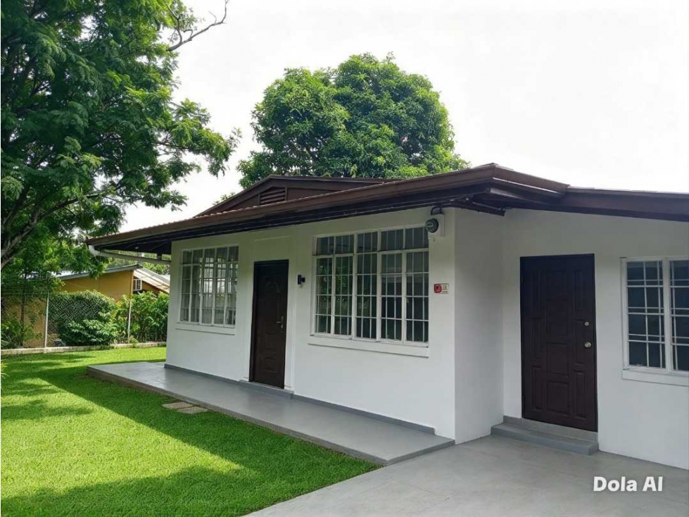 ALQUILER CASA REMODELADA EN ANCÓN 3REC TC