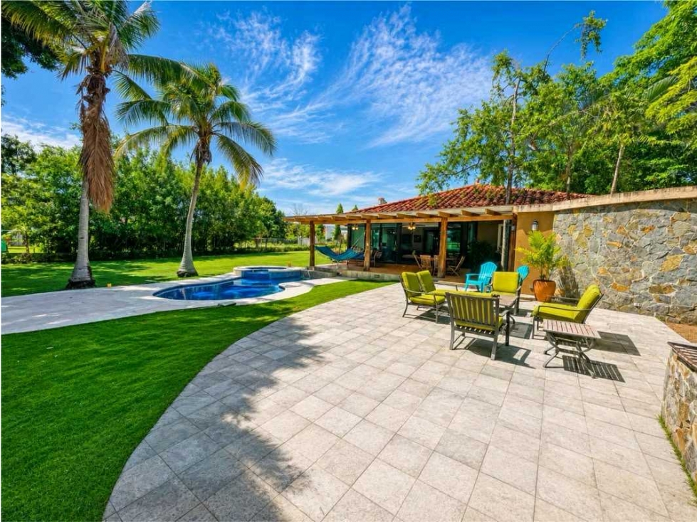 ALQUILER CASA EN CORONADO GOLF COUNTRY CLUB ENFRENTE HOYO 13 2,200M2 — foto 4