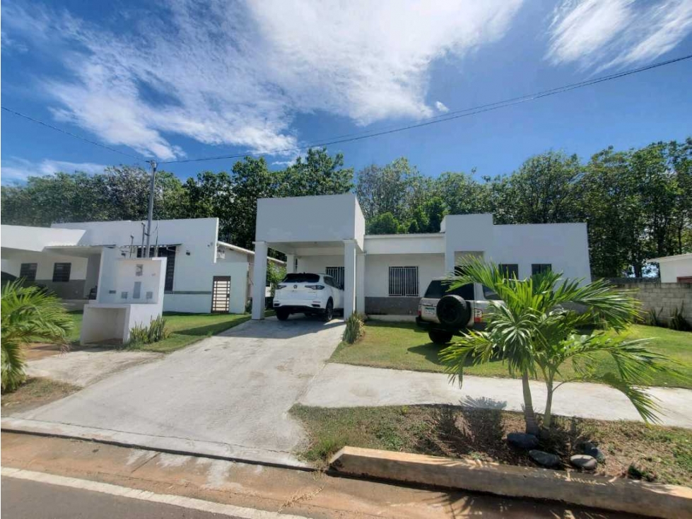 ALQUILER CASA EN DAVID COMPLETAMENTE AMOBLADA 600 METROS - 1