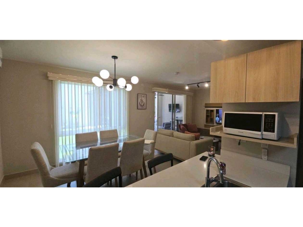 ALQUILER CASA EN EL LUJOSO WOODLANDS PANAMA PACIFICO AMOBLADO — foto 3