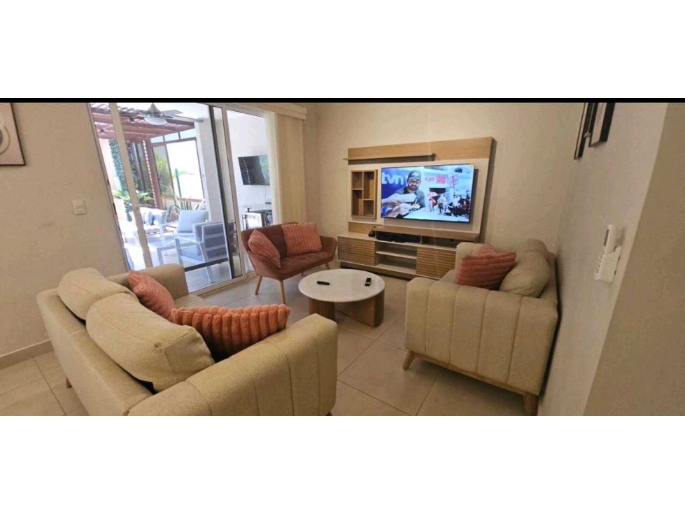 ALQUILER CASA EN EL LUJOSO WOODLANDS PANAMA PACIFICO AMOBLADO — foto 4