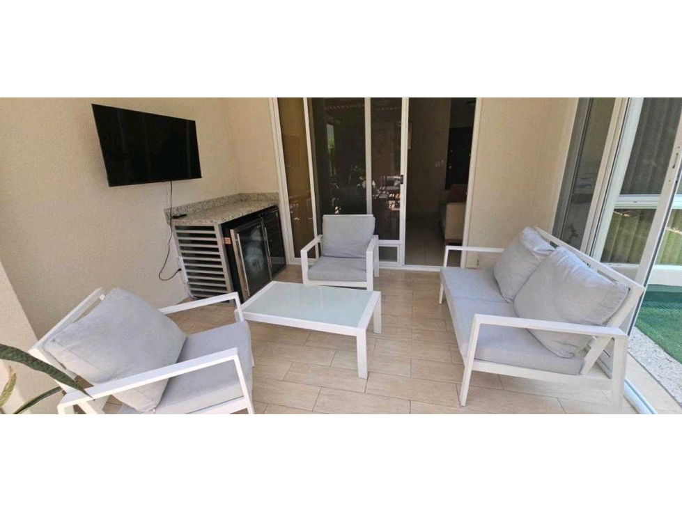ALQUILER CASA EN EL LUJOSO WOODLANDS PANAMA PACIFICO AMOBLADO — foto 5