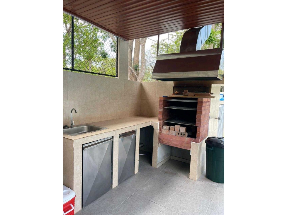 ALQUILER CASA EN GORGONA 4R CON PISCINA Y BOHIO CERCA DE LA PLAYA — foto 2