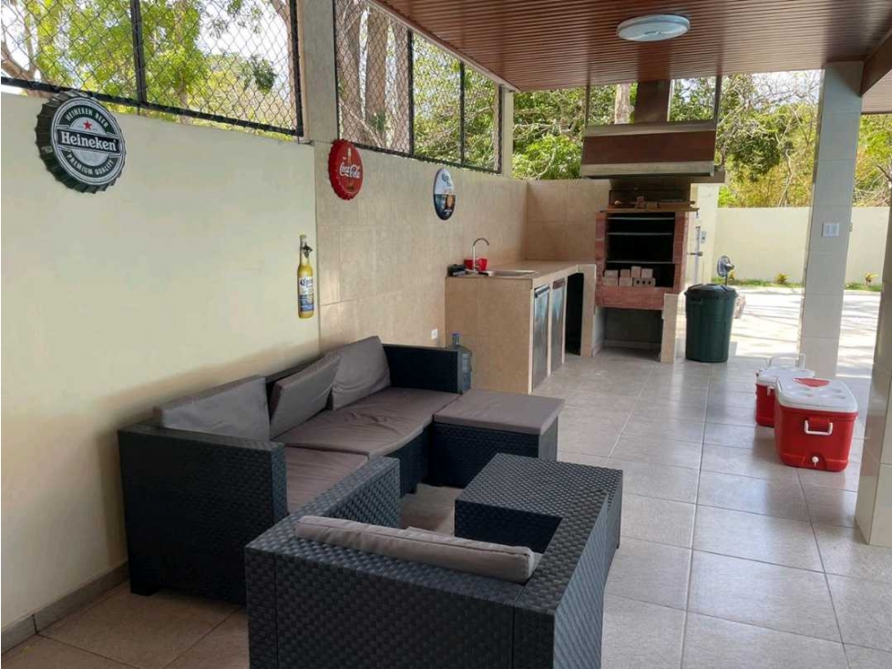 ALQUILER CASA EN GORGONA 4R CON PISCINA Y BOHIO CERCA DE LA PLAYA — foto 3