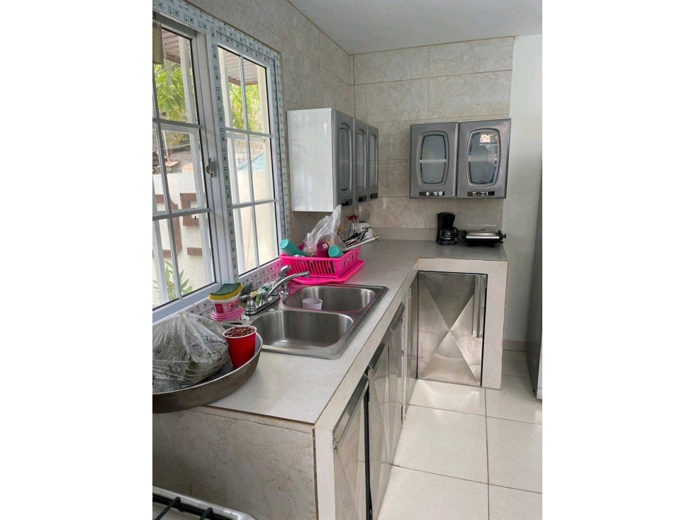 ALQUILER CASA EN GORGONA 4R CON PISCINA Y BOHIO CERCA DE LA PLAYA — foto 4