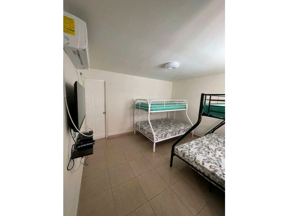 ALQUILER CASA EN GORGONA 4R CON PISCINA Y BOHIO CERCA DE LA PLAYA — foto 5