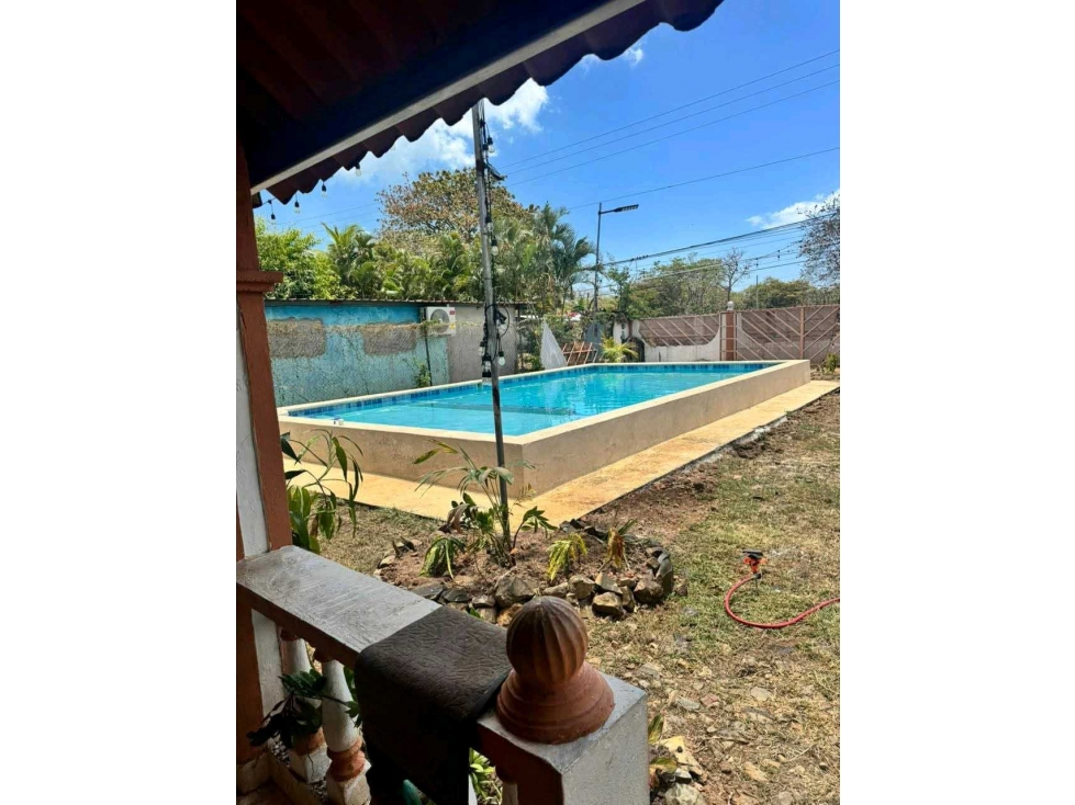 ALQUILER CASA EN GORGONA CON PISCINA, AMOBLADA CERCA DE LA PLAYA — foto 2