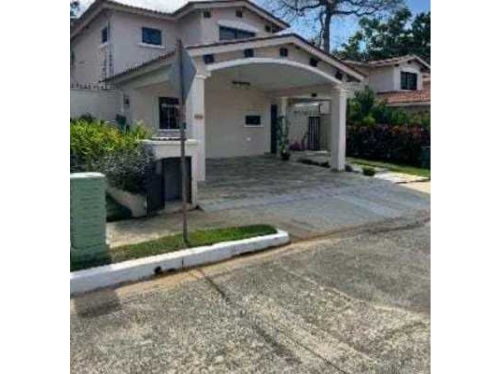 ALQUILER CASA DUPLEX EN LA CHORRERA COSTA VERDE SUNSET HILLS 3R — foto 2
