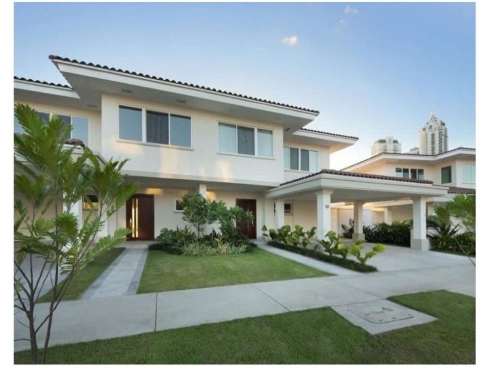 ALQUILER CASA EN SANTA MARIA FRENTE A LAGO THE GROVE MODELO B - 1
