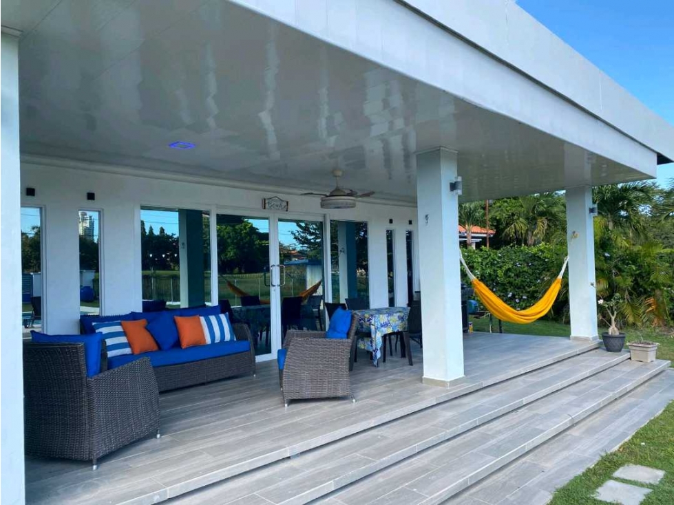 ALQUILER CASA FAMILIAR DE PLAYA CORONADO 983M2 AMOBLADO JJ