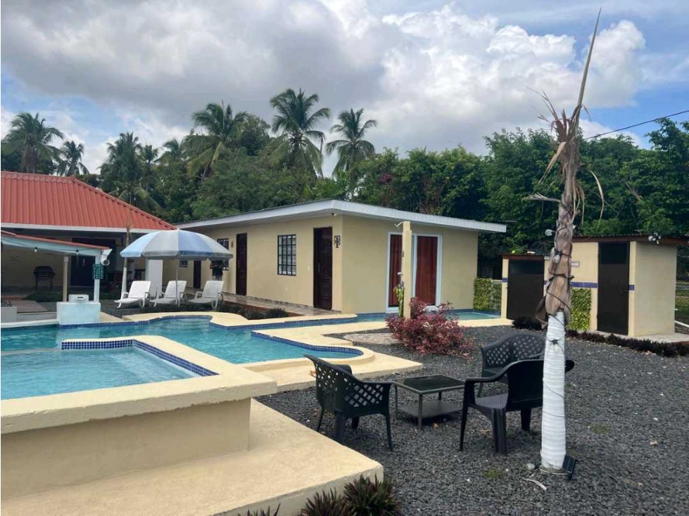 ALQUILER CASA GRANDE EN GORGONA 6R CON PISCINA CERCA DE LA PLAYA — foto 2
