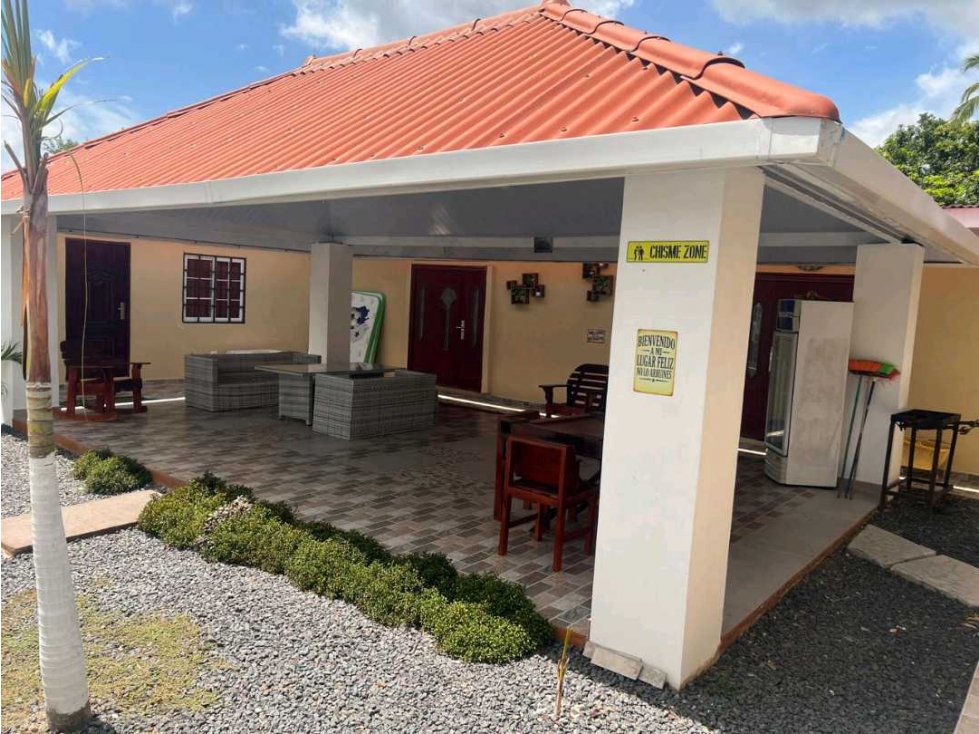 ALQUILER CASA GRANDE EN GORGONA 6R CON PISCINA CERCA DE LA PLAYA — foto 5