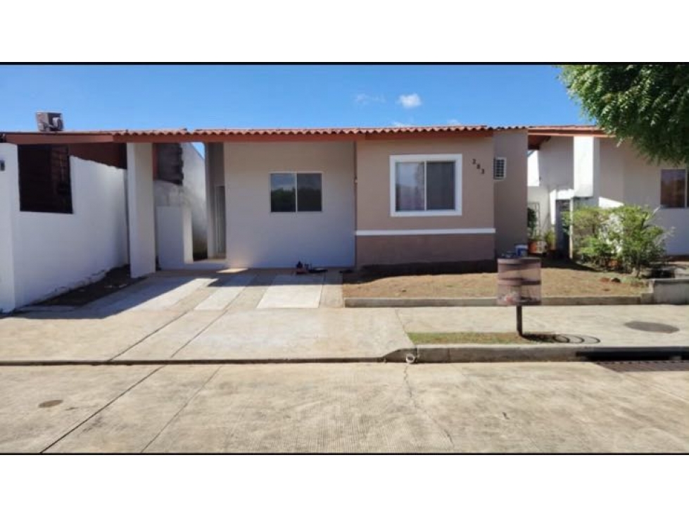 ALQUILER CASA LAS ARBOLEDAS LA CHORRERA CLUSTER LOS OLMOS 3R - 1