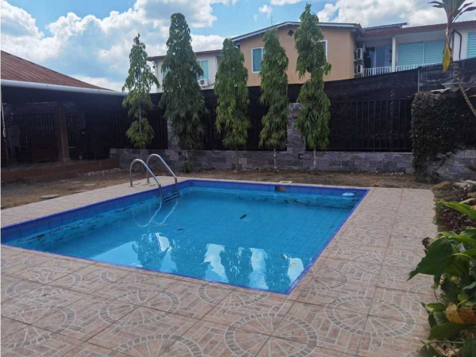 ALQUILER CASA VILLA ZAITA CON PISCINA PROPIA 600M2