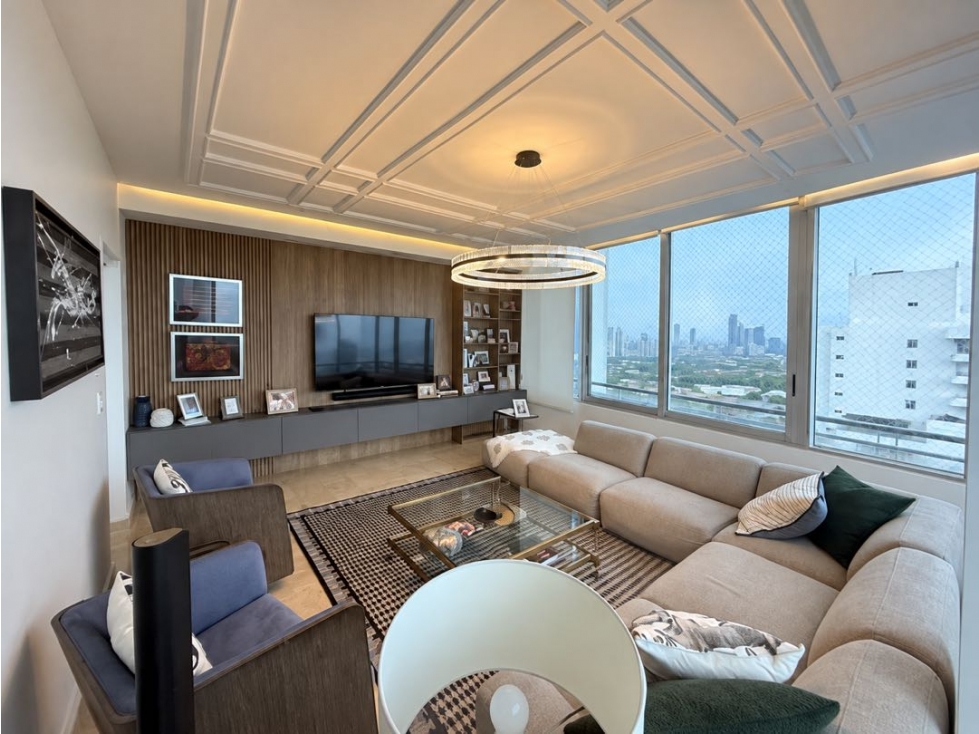 ALQUILER CON OPCIÓN A COMPRA LUJOSO PENTHOUSE | COSTA DEL ESTE — foto 2