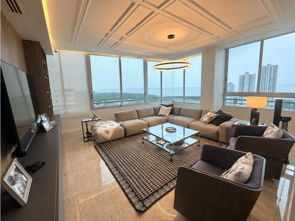 ALQUILER CON OPCIÓN A COMPRA LUJOSO PENTHOUSE | COSTA DEL ESTE — foto 4
