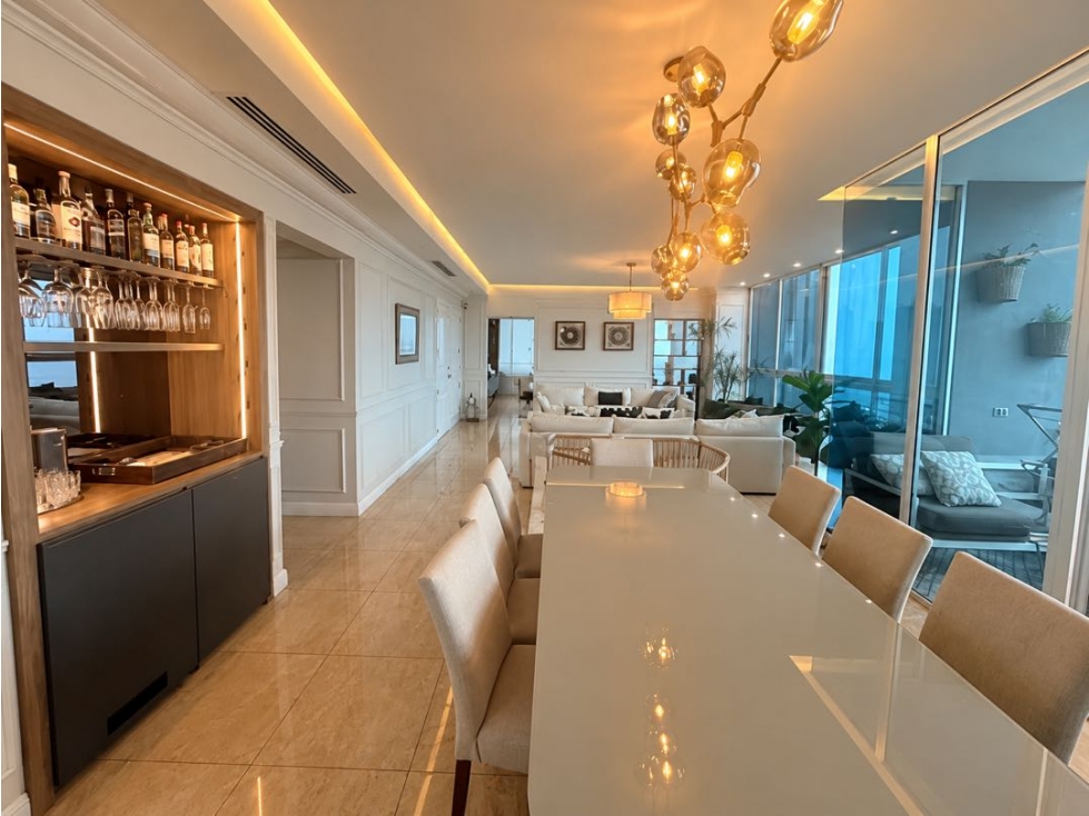 ALQUILER CON OPCIÓN A COMPRA LUJOSO PENTHOUSE | COSTA DEL ESTE — foto 3