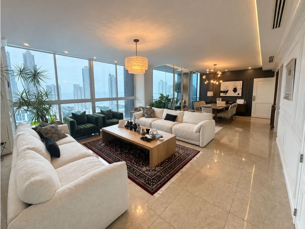 ALQUILER CON OPCIÓN A COMPRA LUJOSO PENTHOUSE | COSTA DEL ESTE