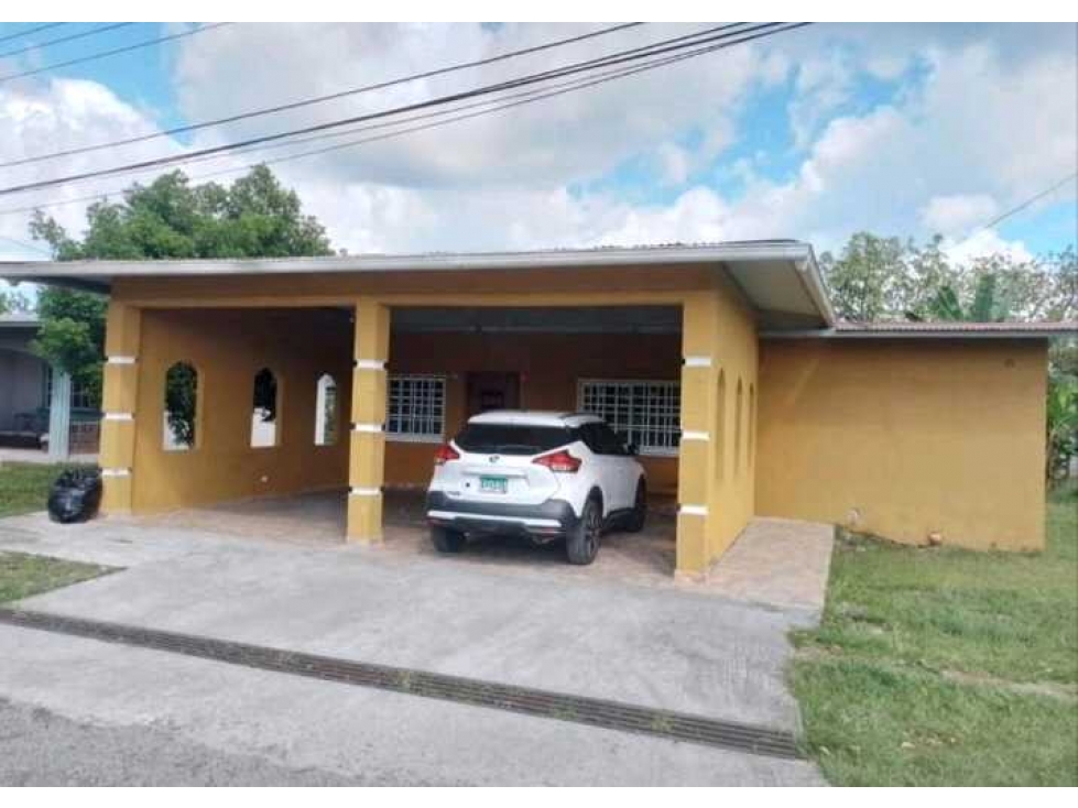 ALQUILER CON OPCION A COMPRA CASA EN ALGARROBOS 4 RECAMARAS - 1