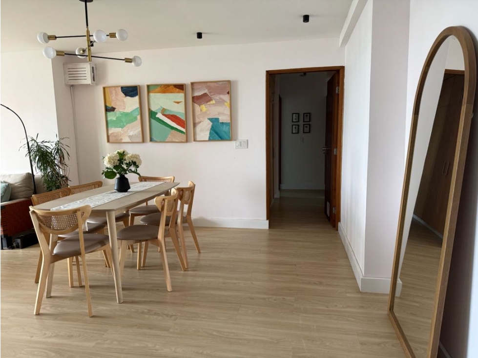 Alquiler Costa del Este PH Vertikal 4 Rec 170m2 Amoblado — foto 3