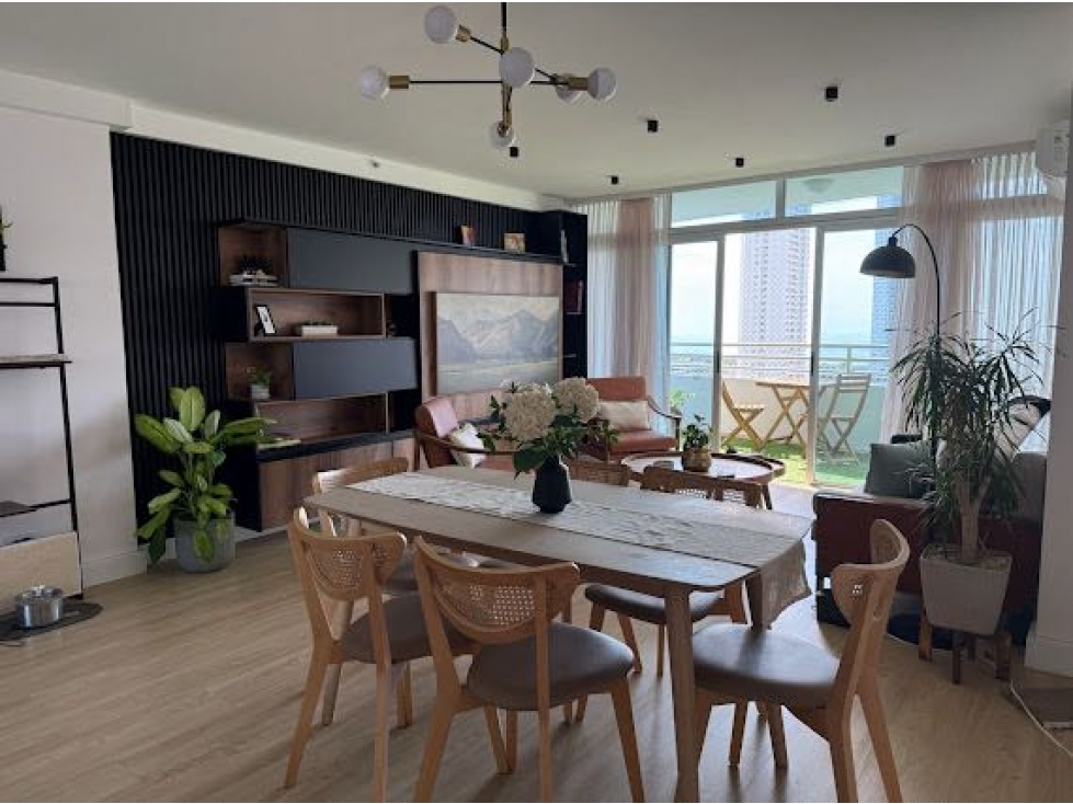 Alquiler Costa del Este PH Vertikal 4 Rec 170m2 Amoblado — foto 5