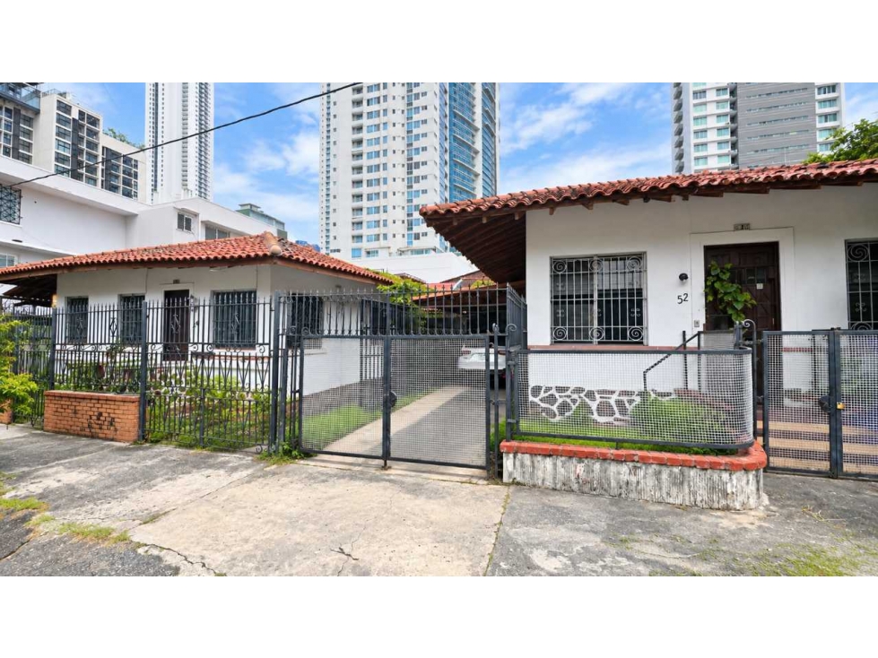 ALQUILER DE 2 CASAS COMERCIALES EN BELLA VISTA CERCA DE CALLE 50 JP — foto 2