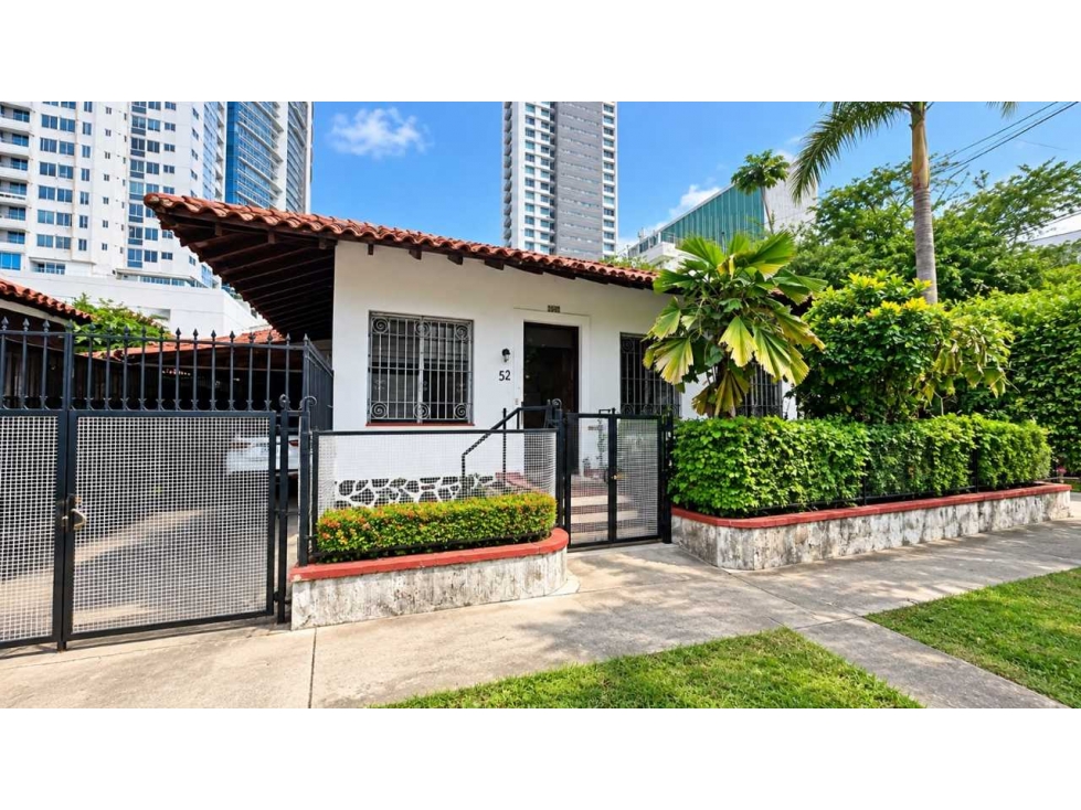 ALQUILER DE 2 CASAS COMERCIALES EN BELLA VISTA CERCA DE CALLE 50 JP — foto 3